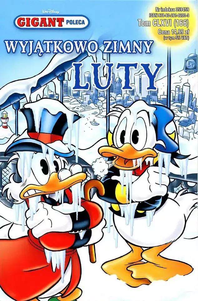 Wyjątkowo zimny luty (Gigant Poleca #166)
