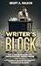 Writer's block by Geoff A. Wilson