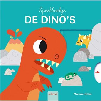 Speelboekje De dino's (Hardcover)