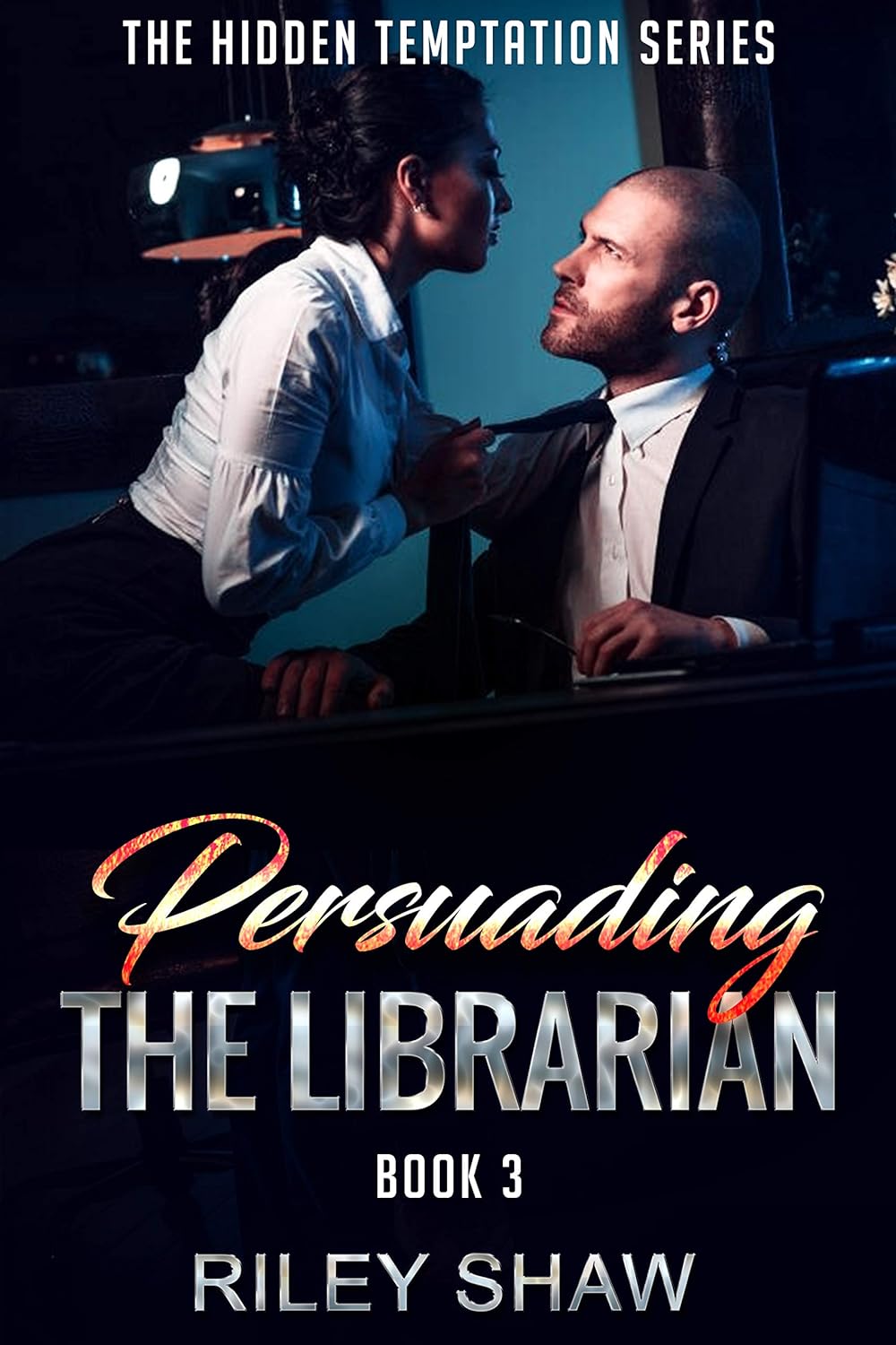 Persuading the Librarian (Hidden Temptation #3)