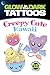 Glow-in-the-Dark Tattoos: Creepy Cute Kawaii (Dover Little Activity Books: Fantasy)