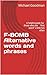 F-BOMB Alternative words and phrases by Michael Goodman