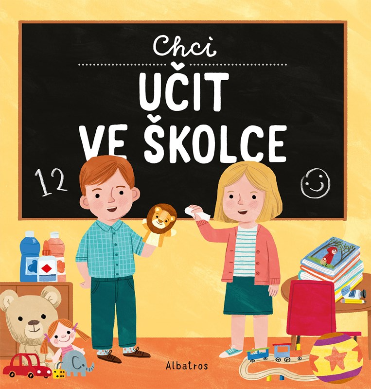 Chci učit ve školce (Board Book)