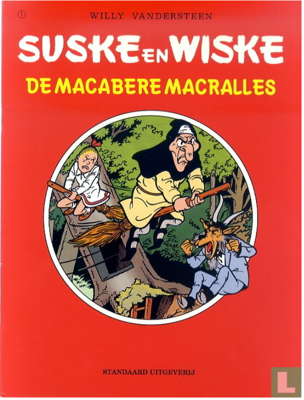 De macabere Macralles (Suske en Wiske, reclame Albert Heijn, #2.1)