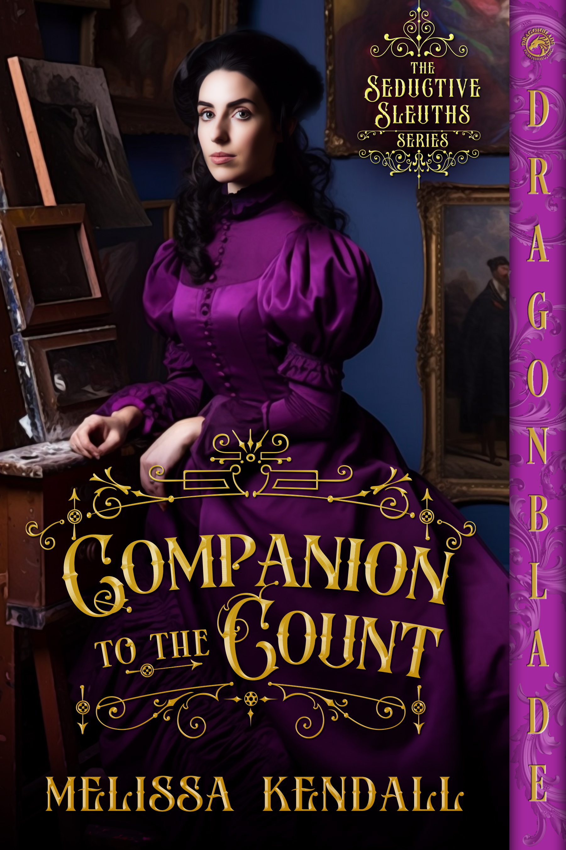 Companion to the Count (Seductive Sleuths, #1)