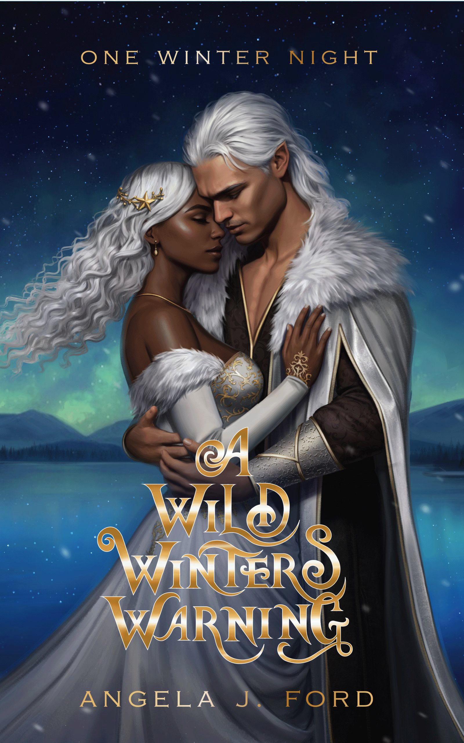 A Wild Winter's Warning (Hardcover)