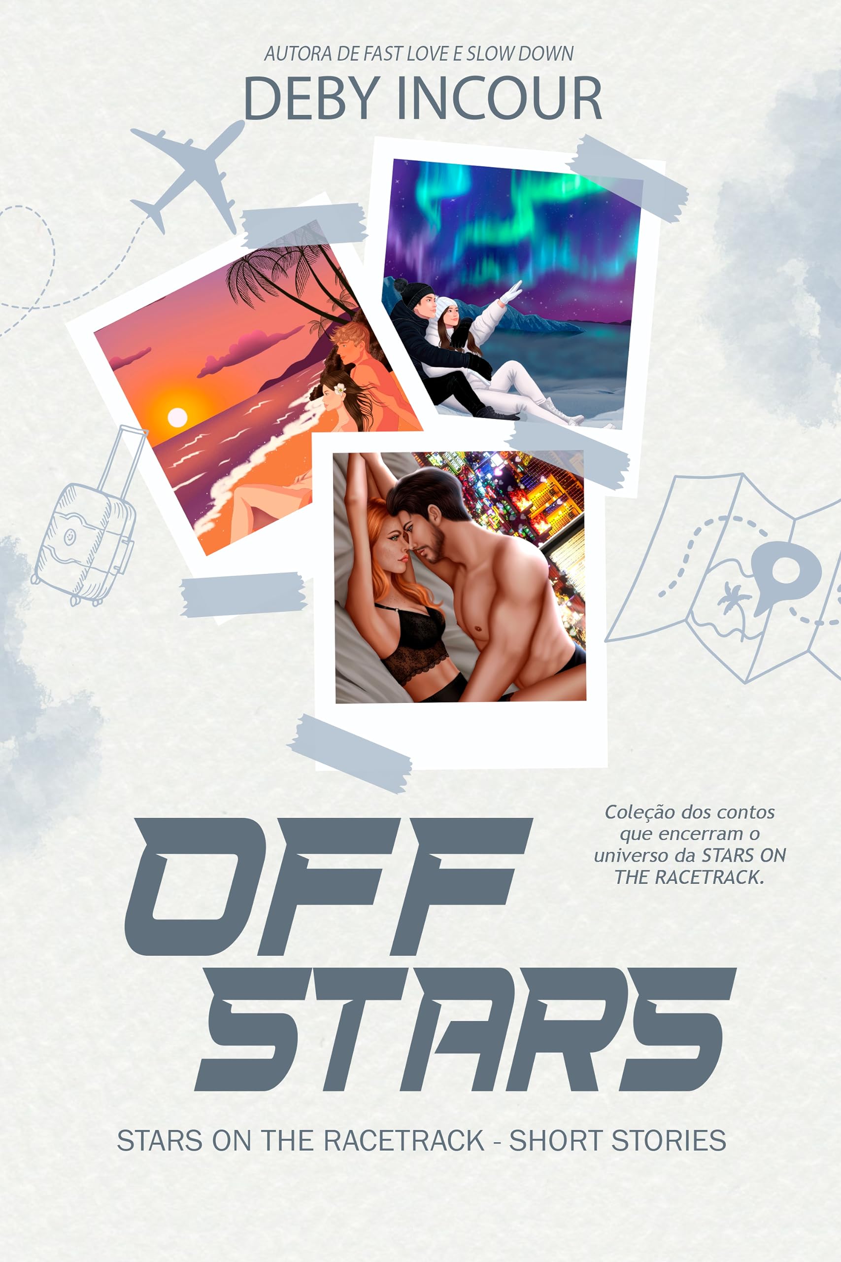 OFF STARS: STARS ON THE RACETRACK - SHORT STORIES (Portuguese Edition)