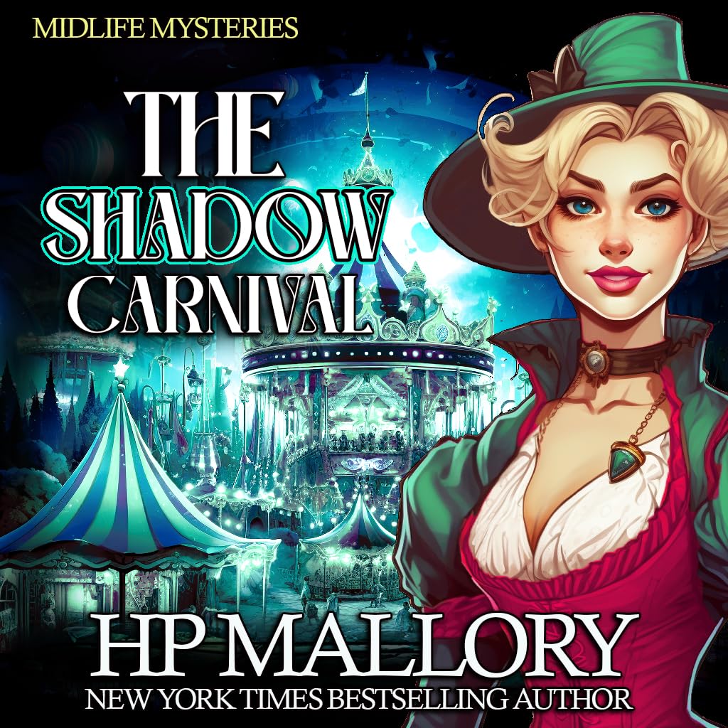 The Shadow Carnival (Midlife Mysteries, #7)