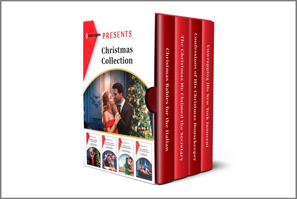 Harlequin Presents Christmas Collection: Four Steamy Romance Novels – A Contemporary Billionaire and Secret Baby Holiday Tale