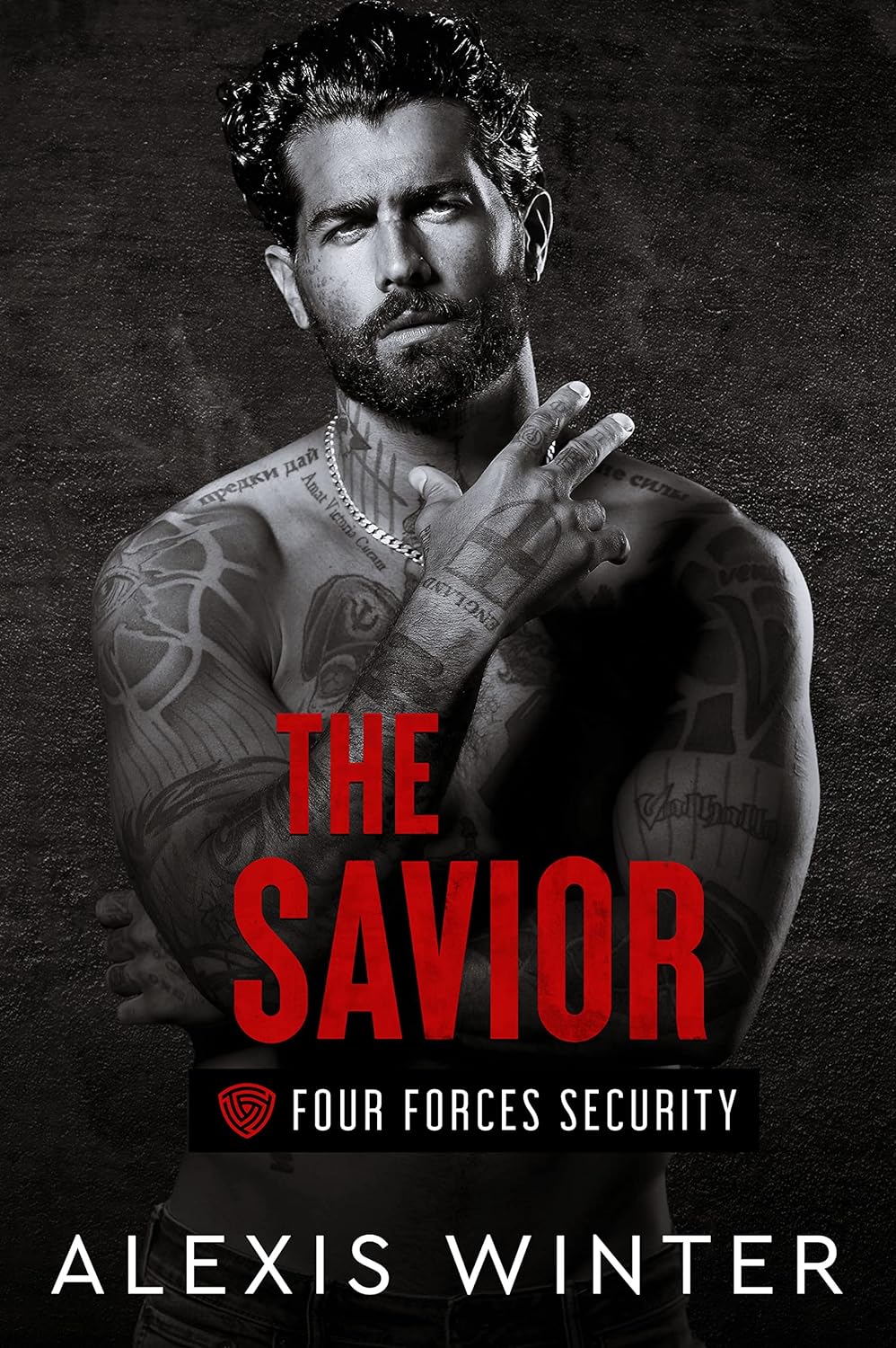 The Savior (Four Forces Security, #2)