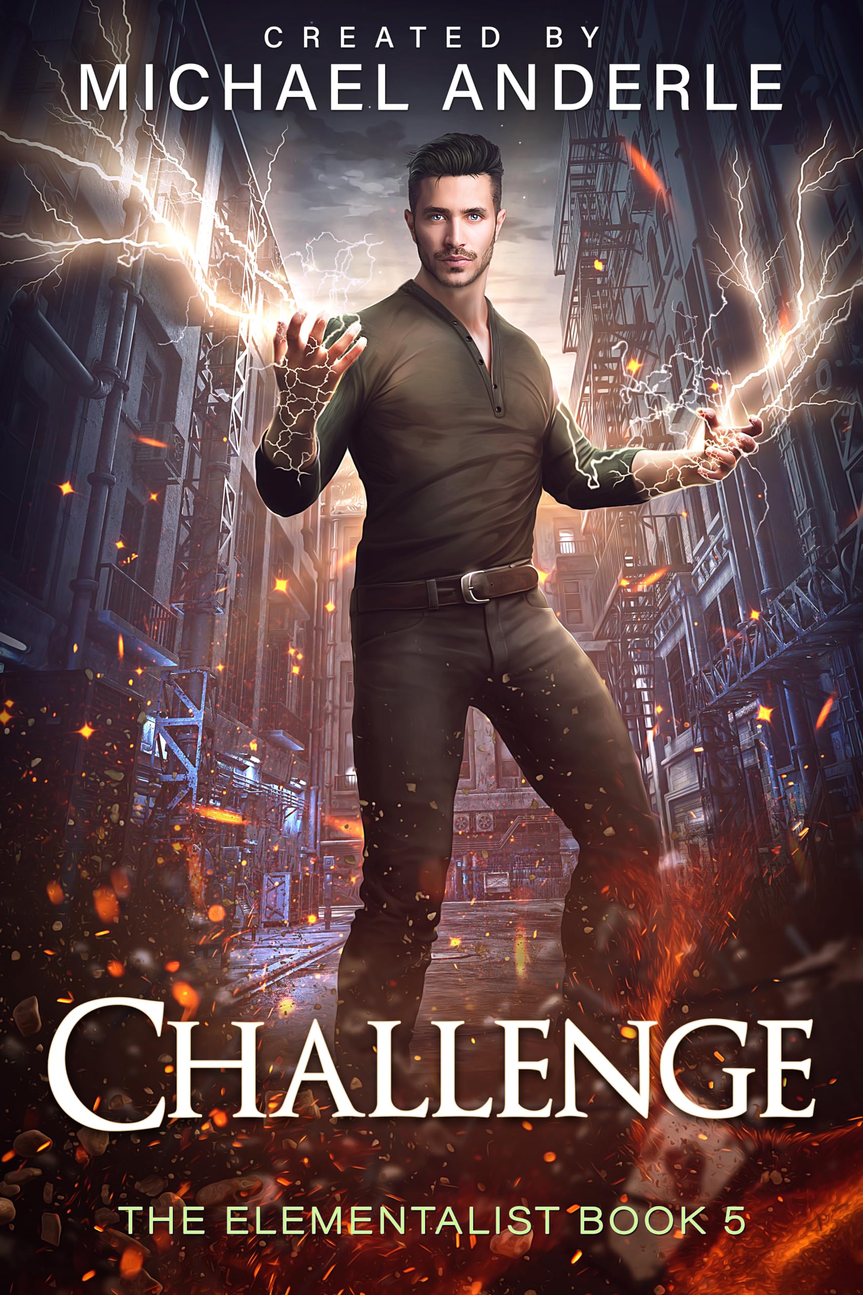 Challenge (The Elementalist #5)