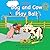Dog and Cow Play Ball by Peter Evans