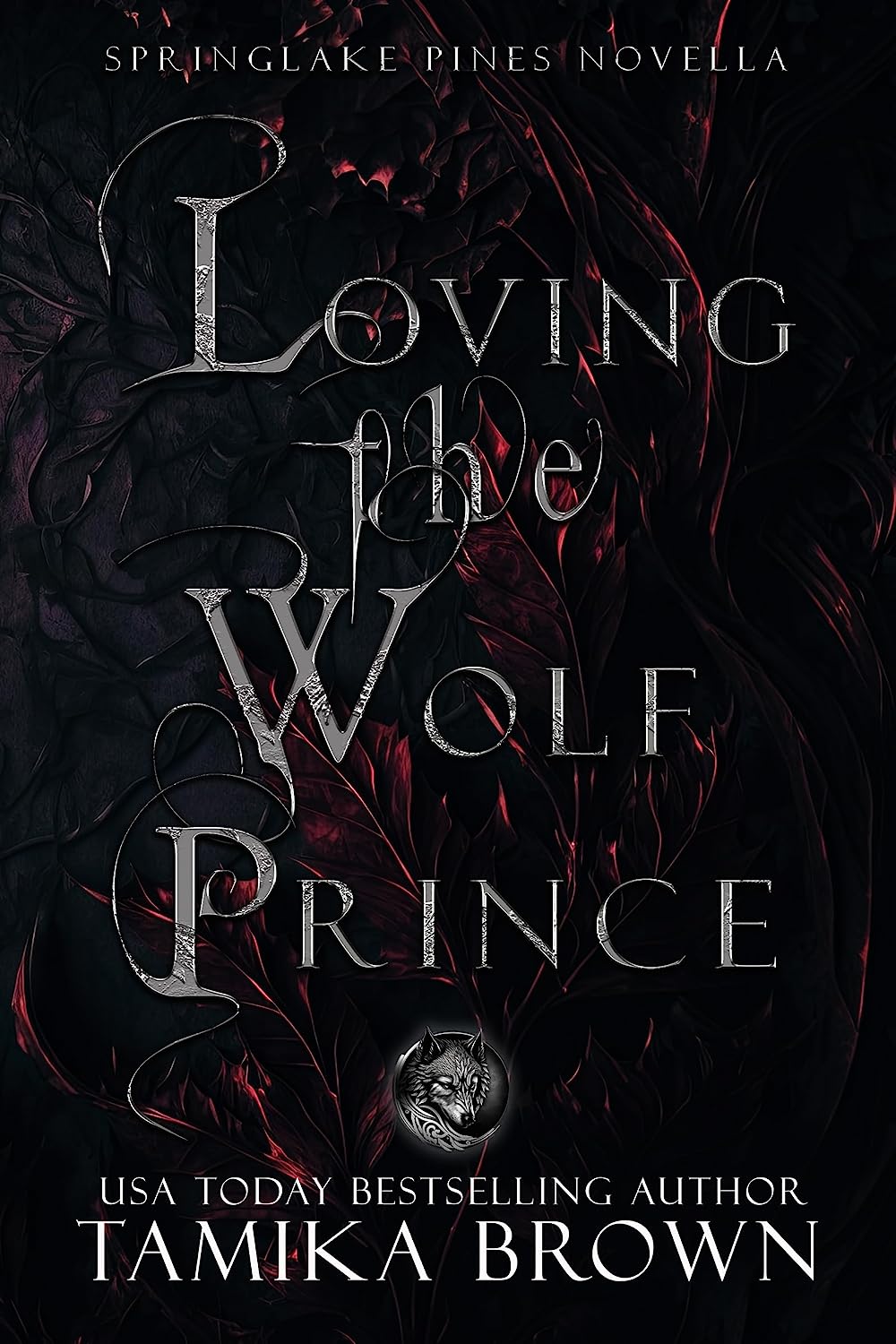 Loving the Wolf Prince (Springlake Pines #2)