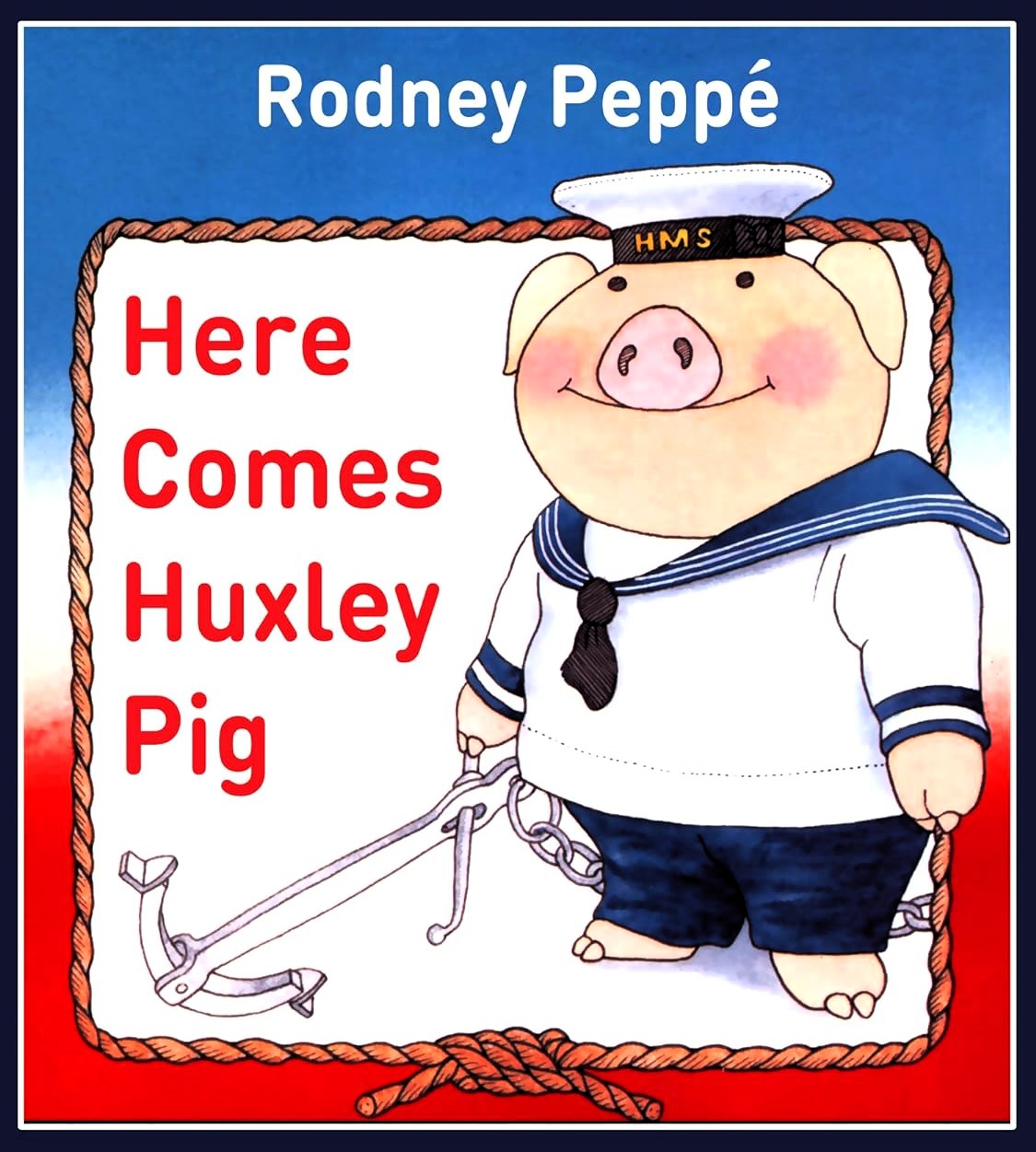 Here Comes Huxley Pig (Paperback)