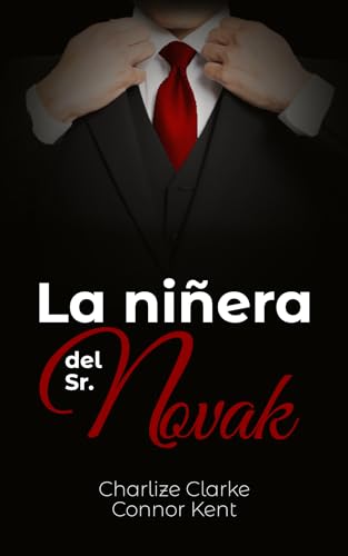 Portada de La niñera del Sr. Novak, de Charlize Clarke