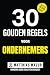30 Gouden Regels Voor Onder...