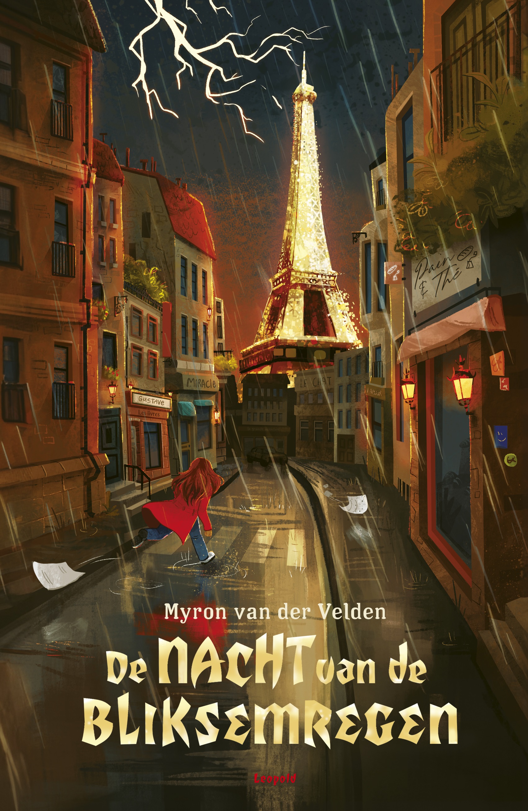 De nacht van de bliksemregen (Hardcover)