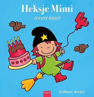 Heksje Mimi tovert taart (Hardcover)