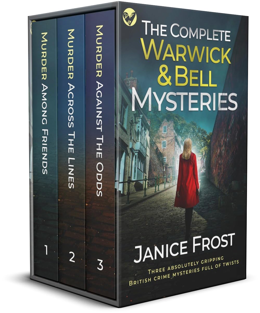 The Complete Warwick & Bell Mysteries, Books 1-3 (Warwick & Bell #1-3)