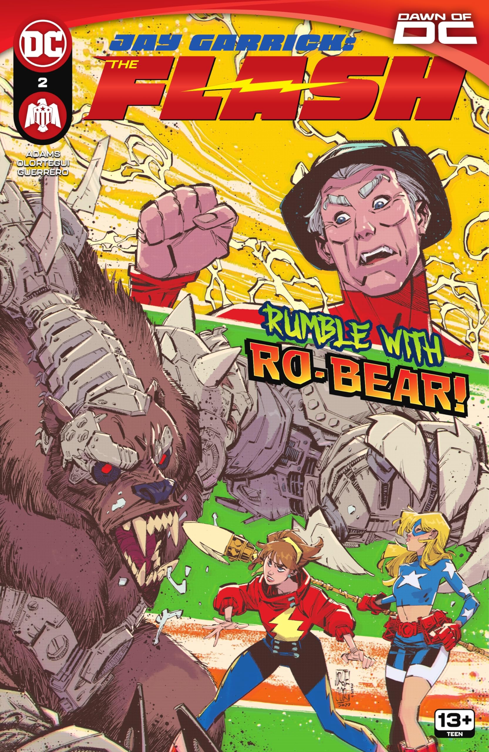 Jay Garrick: The Flash (2023-) #2