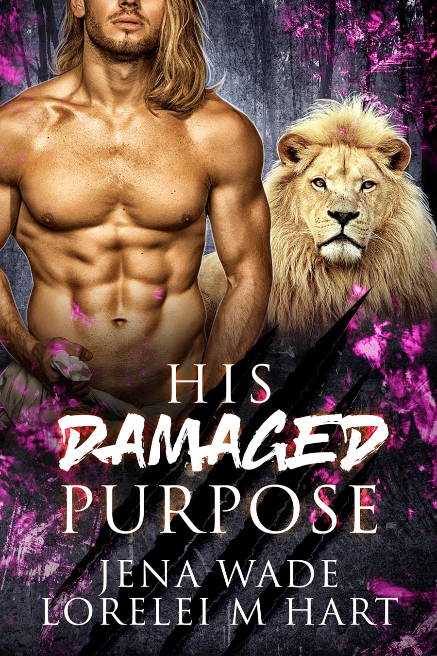His Damaged Purpose (Asilo Pride, #5)