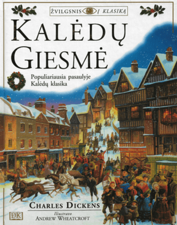 Kalėdų giesmė (sutrumpinta)