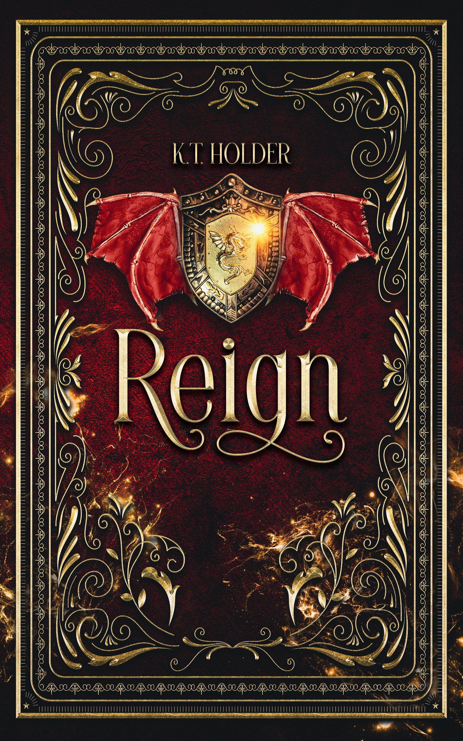 Reign (The Highacren Prophecy Book 3)