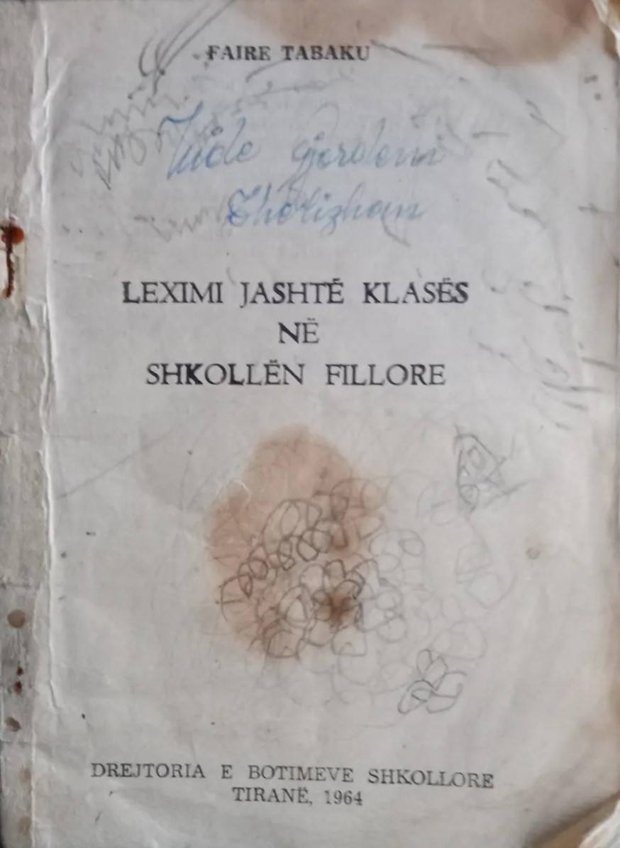 Leximi jashtë klasës në shkollën fillore
