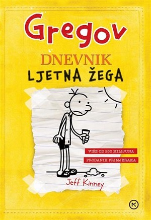 Gregov dnevnik: Ljetna žega (Diary of a Wimpy Kid, #4)
