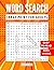 Large Print Word Search Puzzles for Adults (Kindle Scribe Only)
