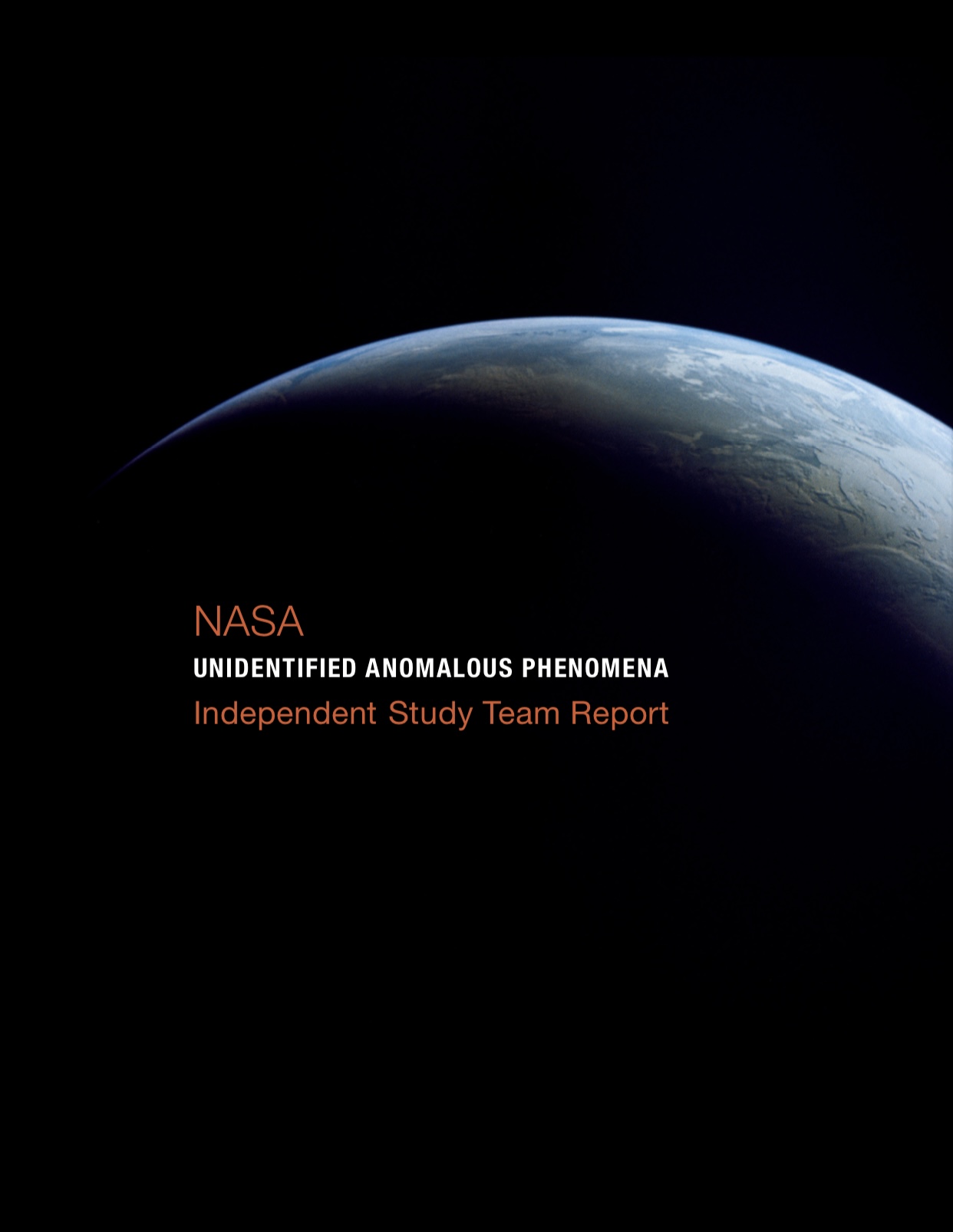 NASA Unidentified Anomalous Phenomena Independent Study Team Report