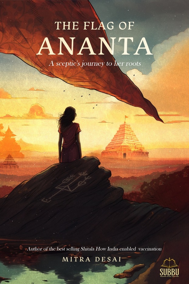 The Flag Of Ananta: A Sceptic's Journey to Her Roots