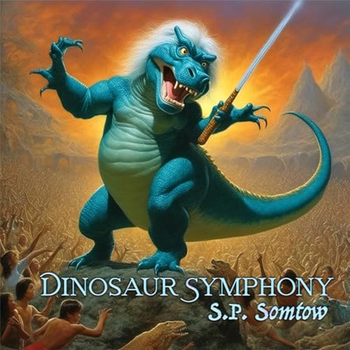 Dinosaur Symphony: A Book of Poetry and Pictures about Dinosaurs and Classical Music (Dinosaur Classics)