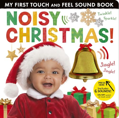 Noisy Christmas: My First Touch and Feel Sound Book (Board Book)