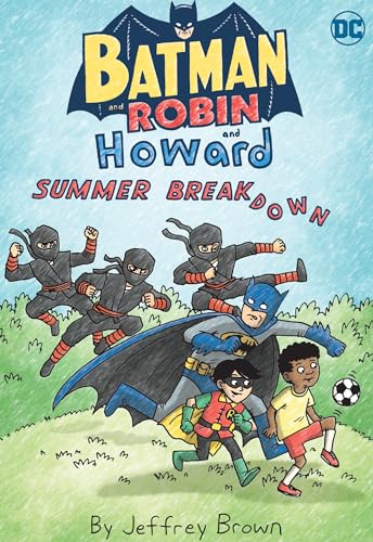 Batman and Robin and Howard: Summer Breakdown (Paperback)