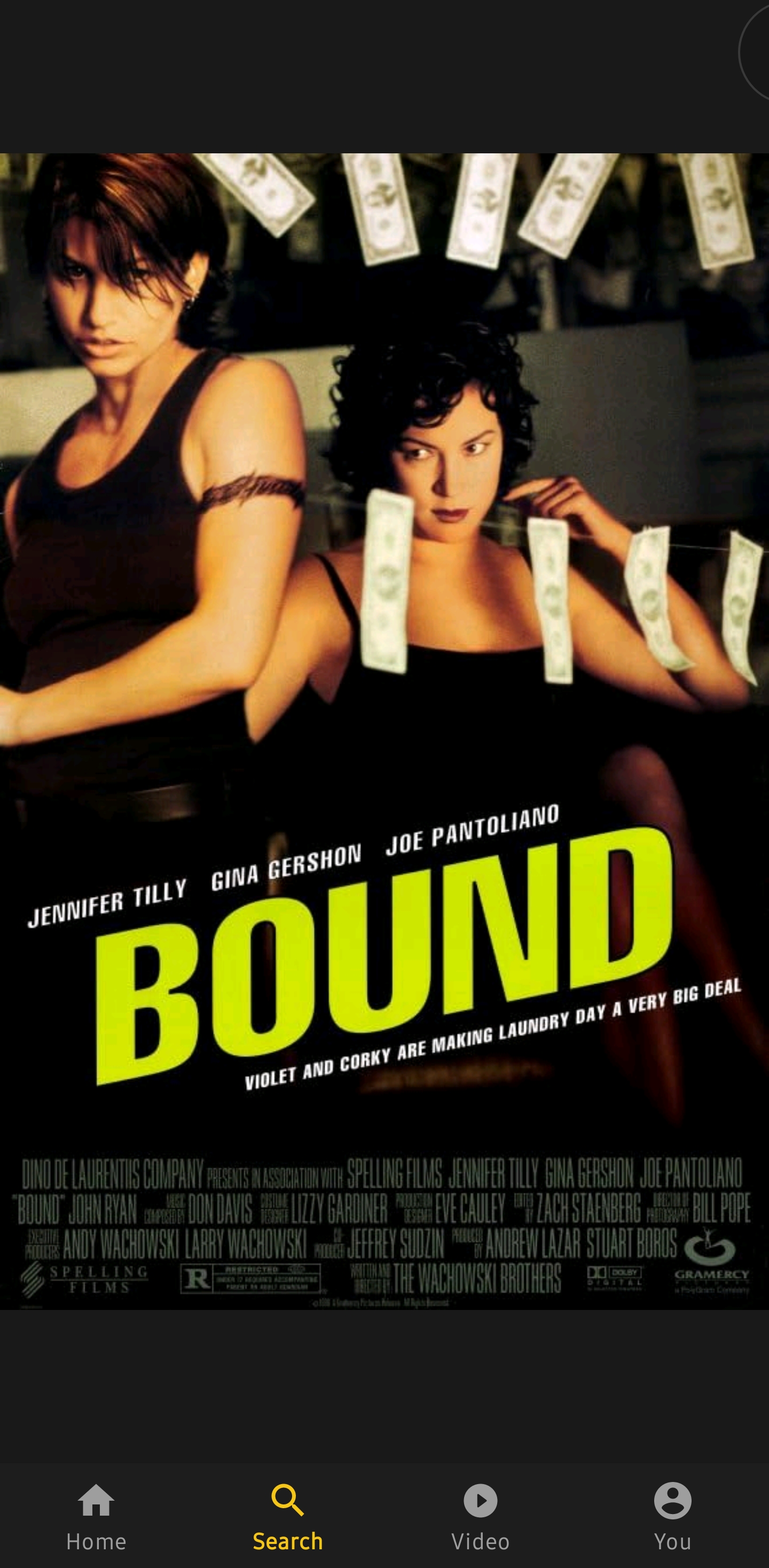 Bound Screenplay (Unknown Binding)