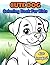 Cute Dog Coloring Book For ...