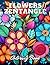 Flowers Zentangle Coloring ...