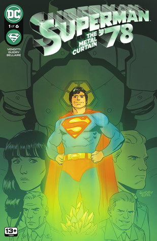 Superman '78: The Metal Curtain (2023-2024) #1