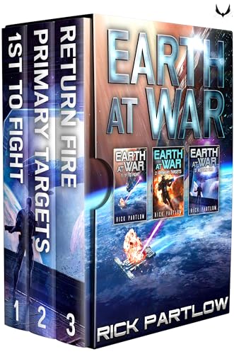 Earth at War: Books 1-3: A Military Sci-Fi Boxset (Kindle Edition)