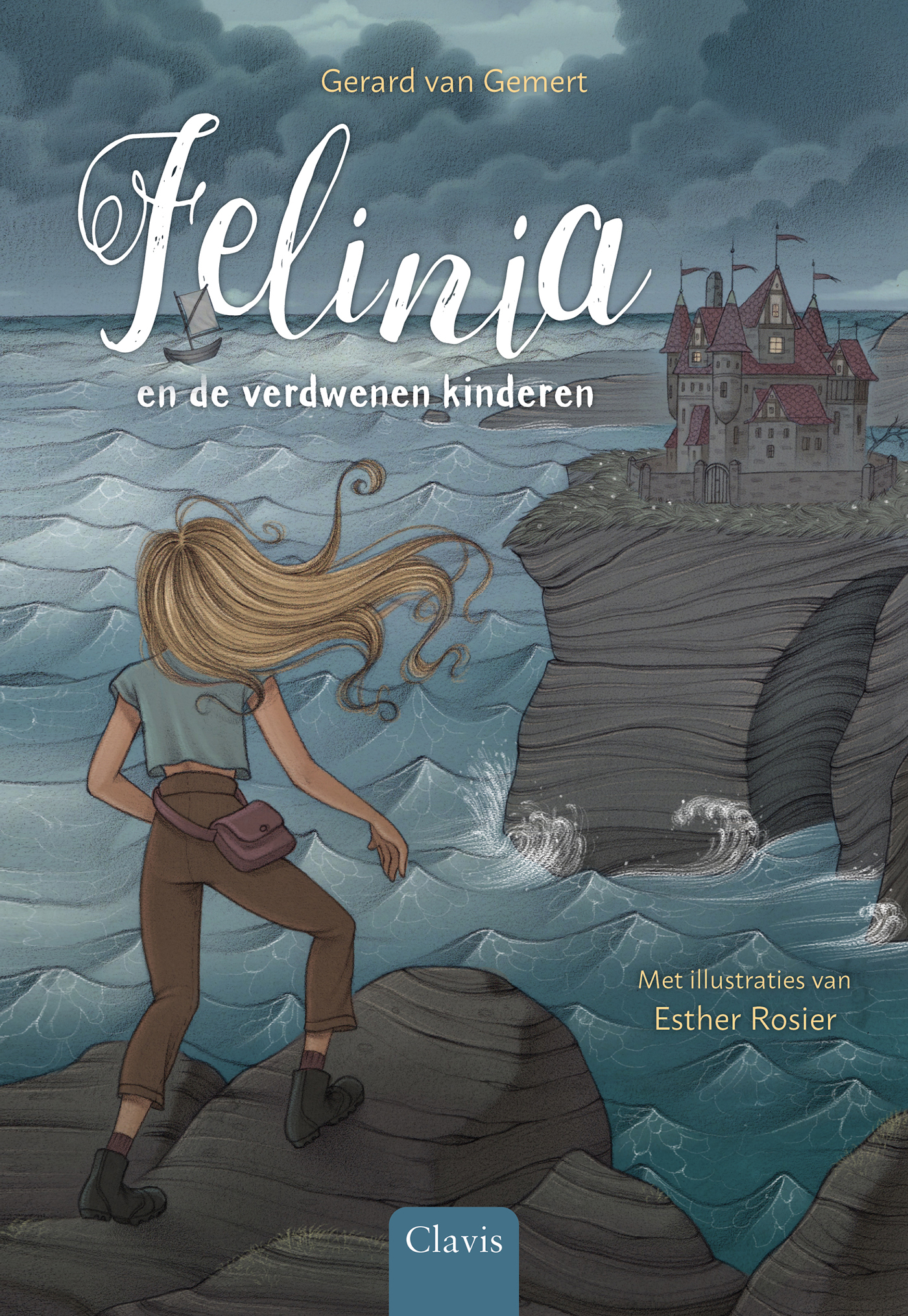 Felinia en de verdwenen kinderen (Hardcover)
