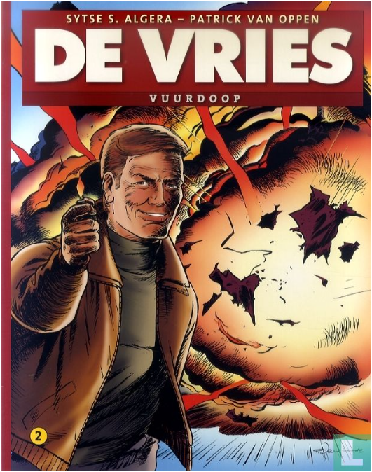 Vuurdoop (De Vries, #2)