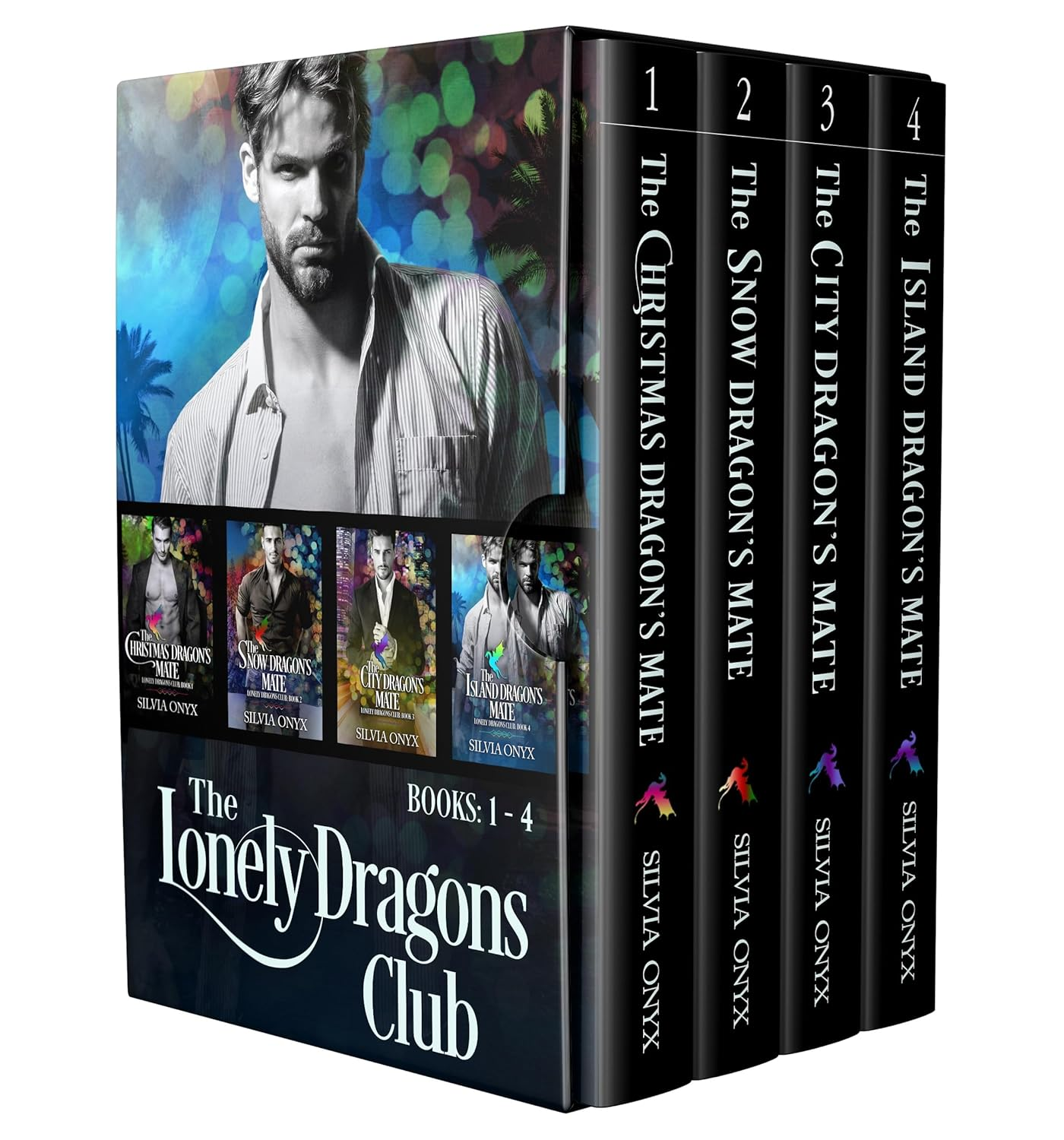 Lonely Dragons Club: The Complete Series (Lonely Dragons Club #1-4)