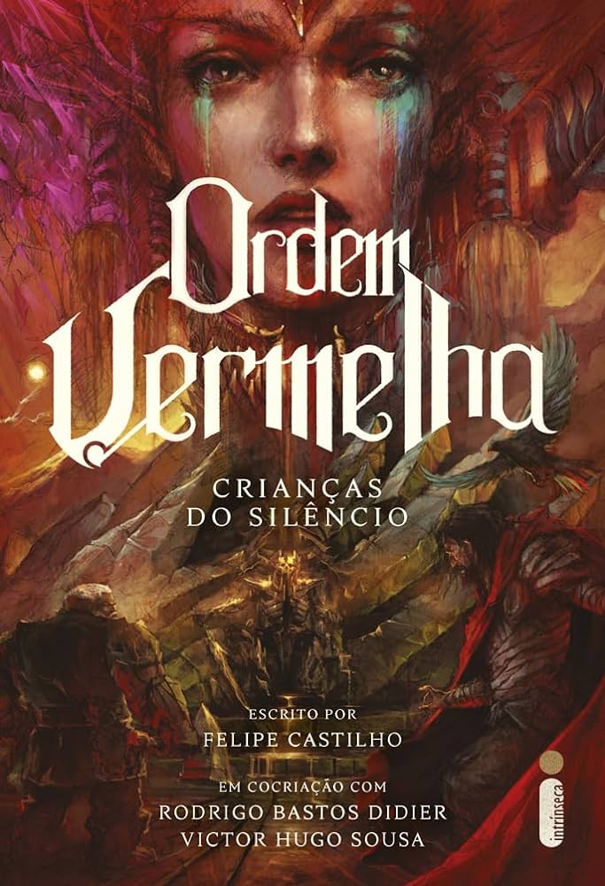 Crianças do silêncio (Ordem Vermelha, #2)