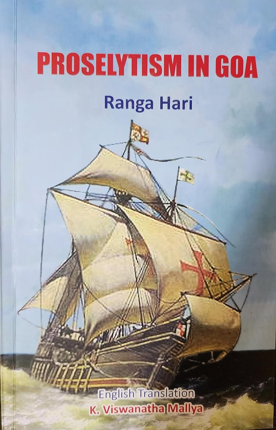 Proselytism in Goa (Paperback)