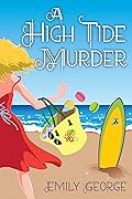 A High Tide Murder (Cannabis Café Mystery #2)