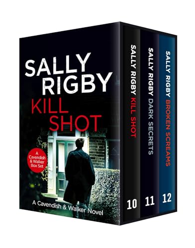 The Cavendish & Walker Series: Books 10–12 (Kindle Edition)