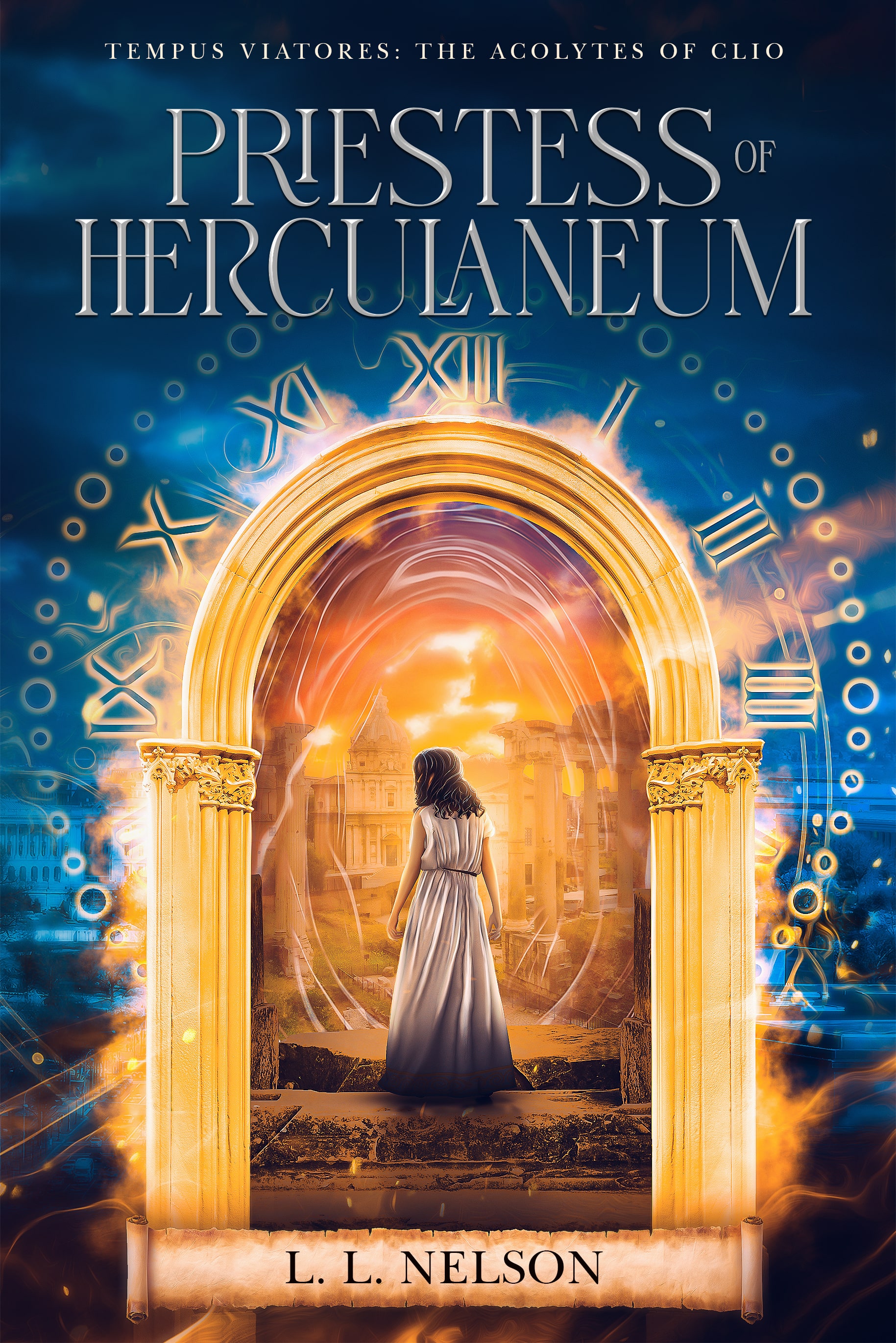 Priestess of Herculaneum (Tempus Viatores: The Acolytes of Clio #1)