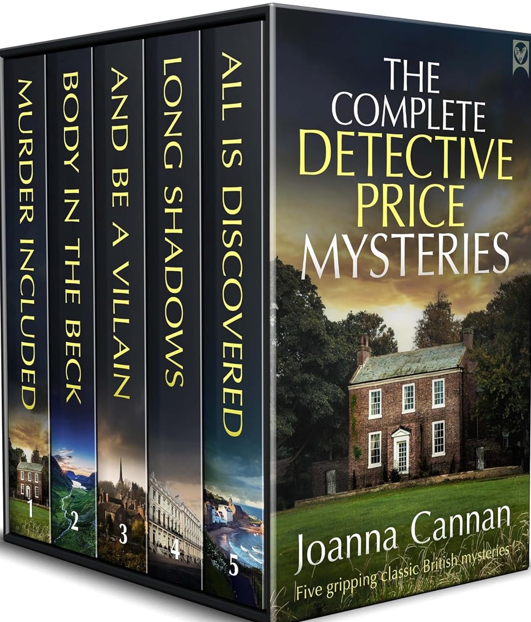 The Complete Detective Price Mysteries Books 1-5 (D.I. Price #1-5)