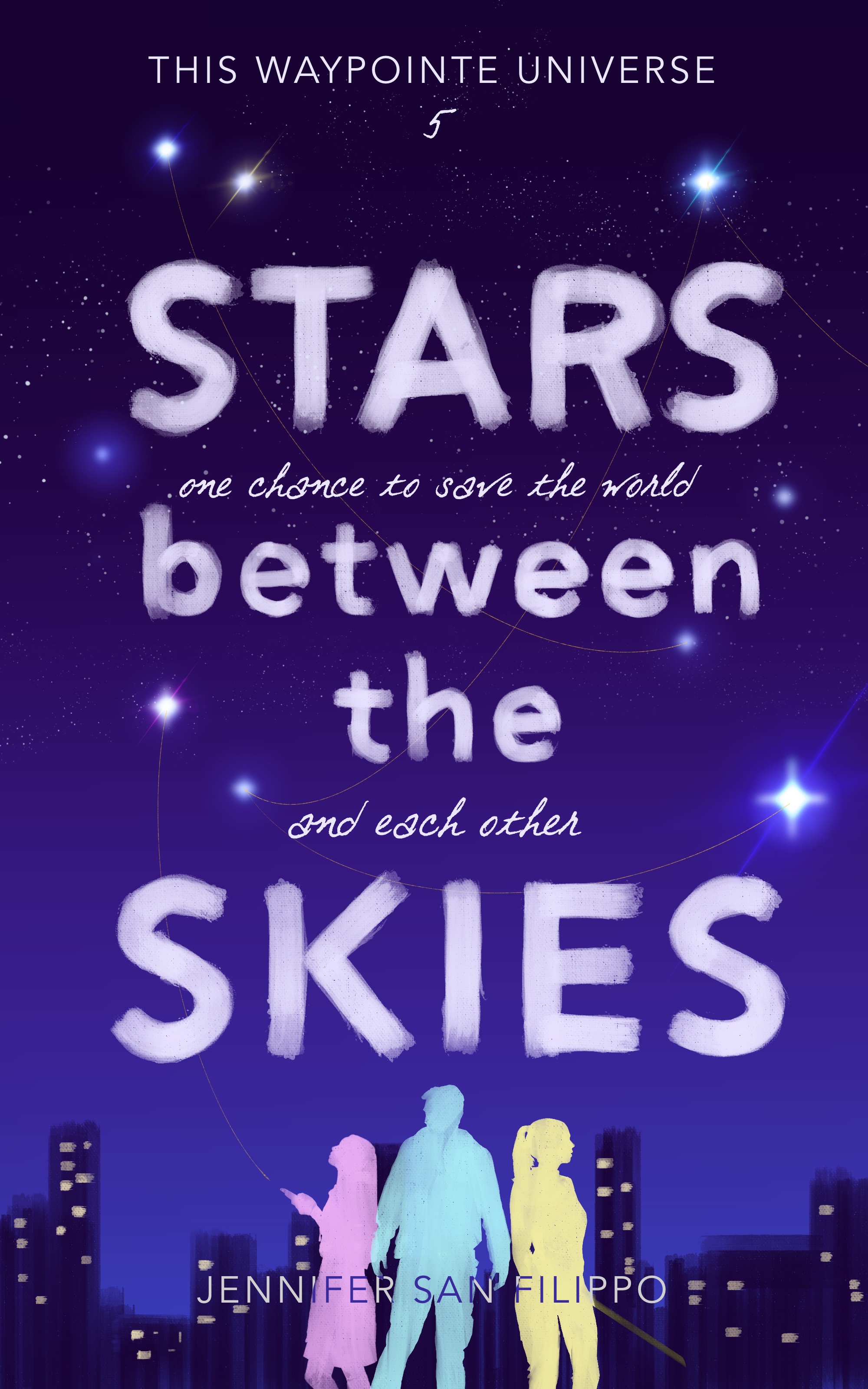 Stars between the Skies (This Waypointe Universe Book 5)